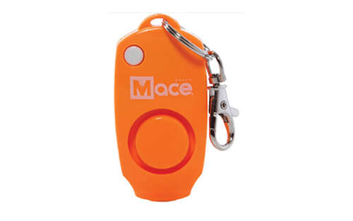 Non Lethal Defense Mace Security International Personal Alarm MSI PERSONAL ALARM KEYCHAIN ORANGE • Model: Personal Alarm